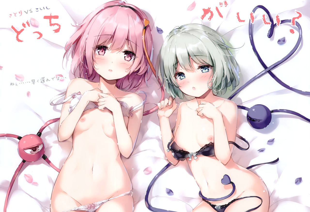 (C96) [七色御伽草子 (宮瀬まひろ)] Oh! Pai² paradise with shiri (東方Project)