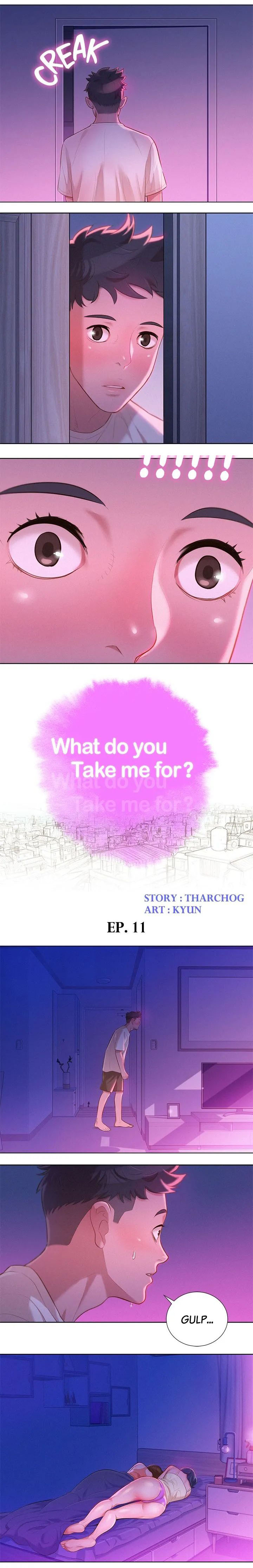 [Tharchog, Gyeonja] What do you Take me For? Ch.16/? [English] [Hentai Universe]