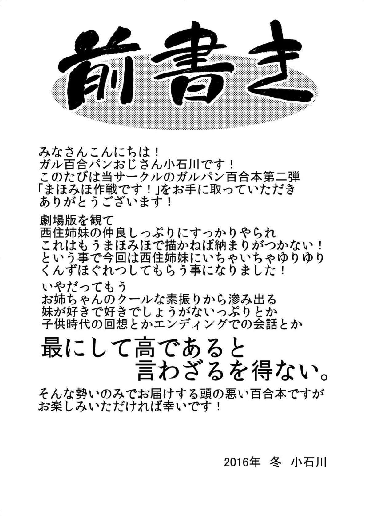 [三味線工房 (小石川)] ガールズ アンド ガールズ2 ～まほみほ作戦です!～ (ガールズ&パンツァー) [中国翻訳] [DL版]