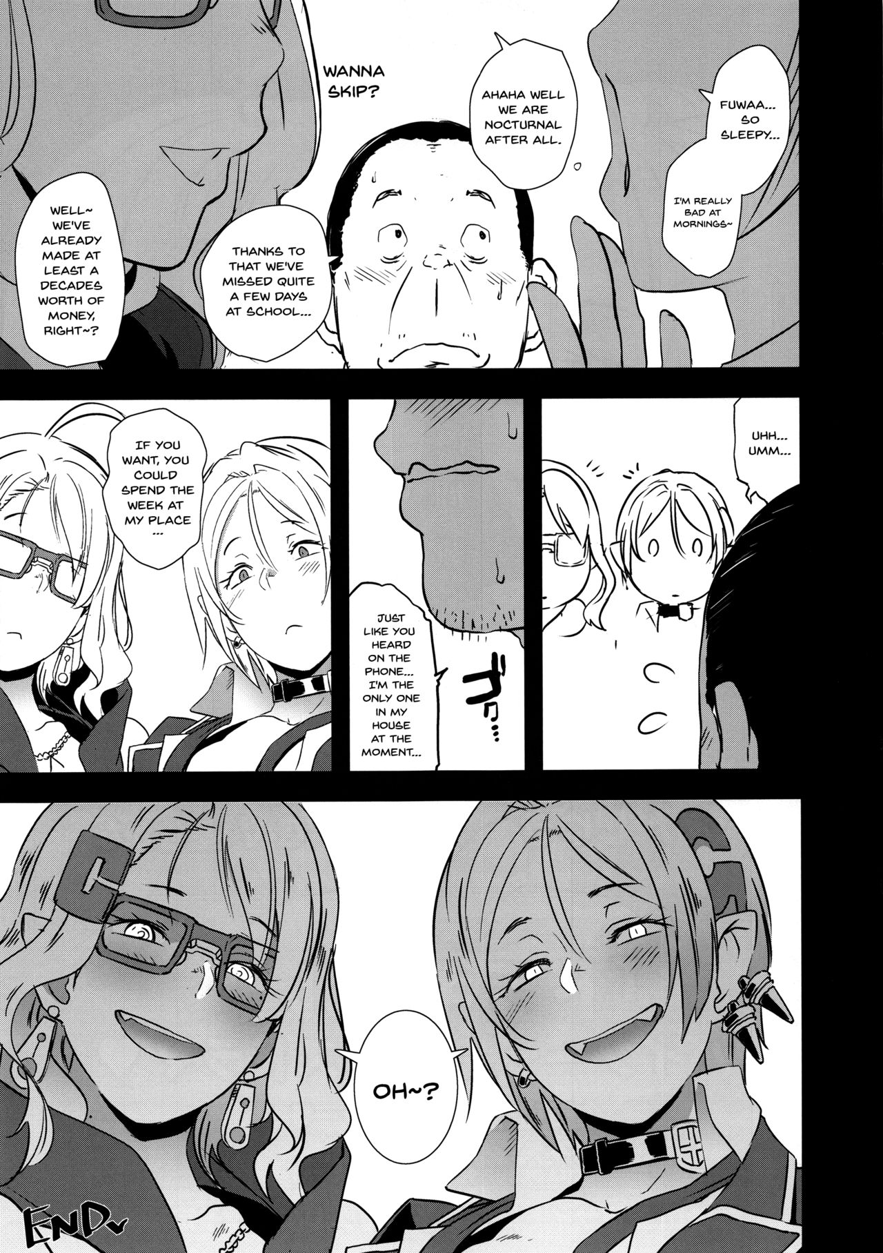 (C95) [EROQUIS! (ブッチャーU)] ドラギャル [英訳]