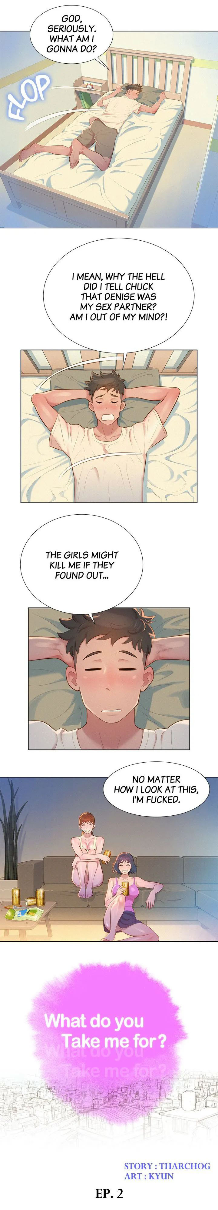 [Tharchog, Gyeonja] What do you Take me For? Ch.11/? [English] [Hentai Universe]