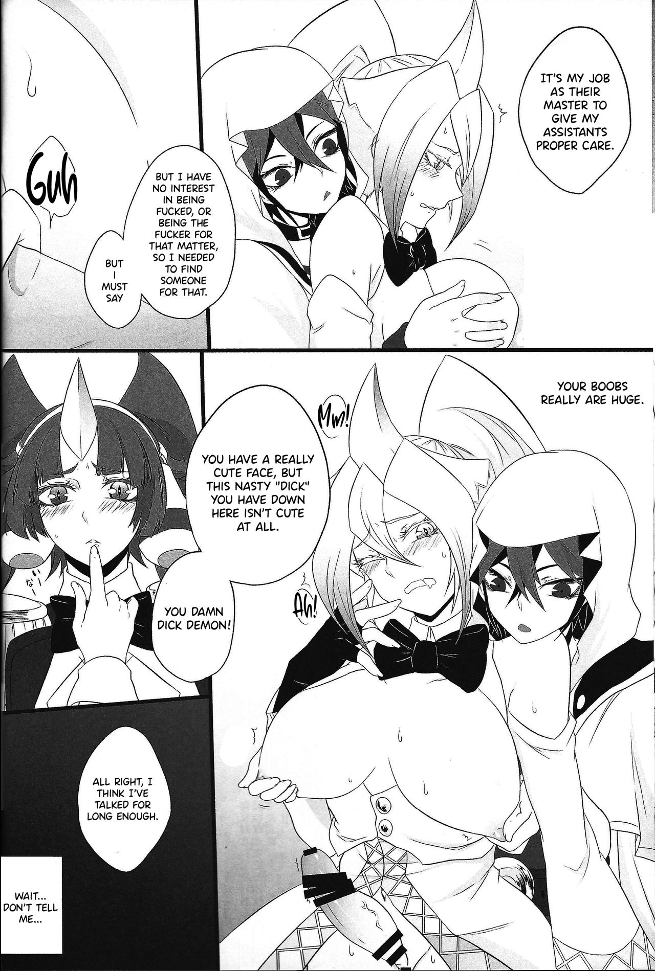 (千年☆バトル フェイズ17) [梵 (イボンヌ)] ユニコンぱにっく! (遊☆戯☆王ARC-V) [英訳]