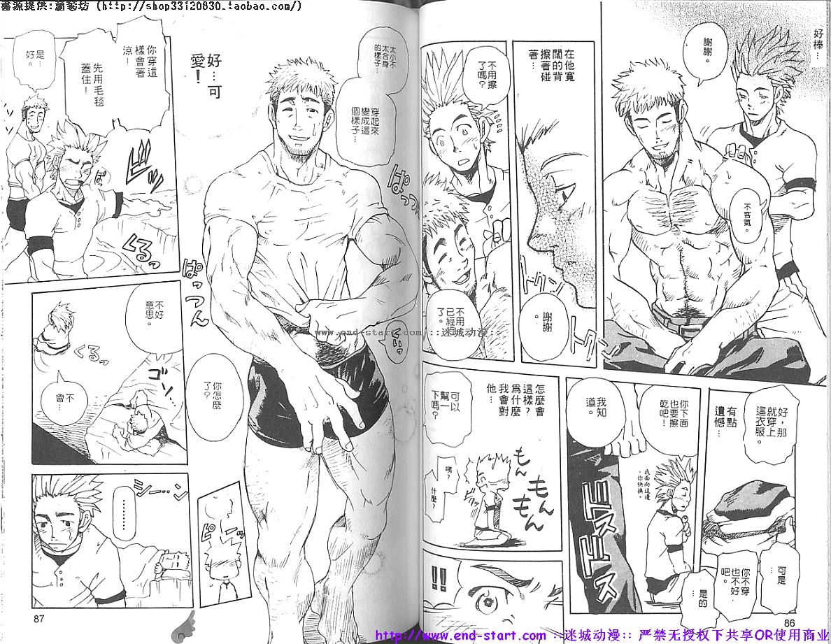 筋肉男 Vol.7 [中国翻訳]