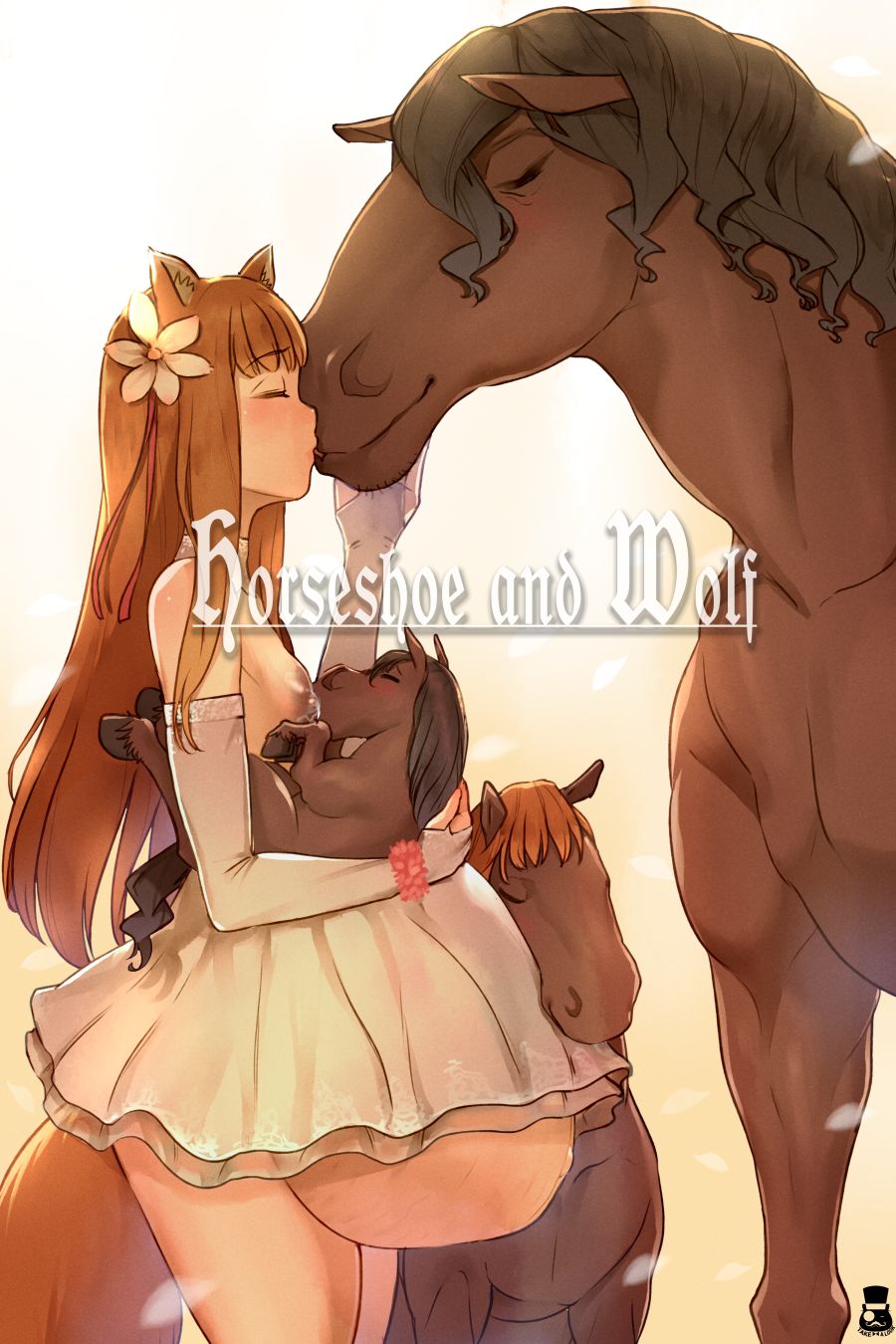 [Mr.takealook] Horseshoe and Wolf (狼と香辛料) [英語]