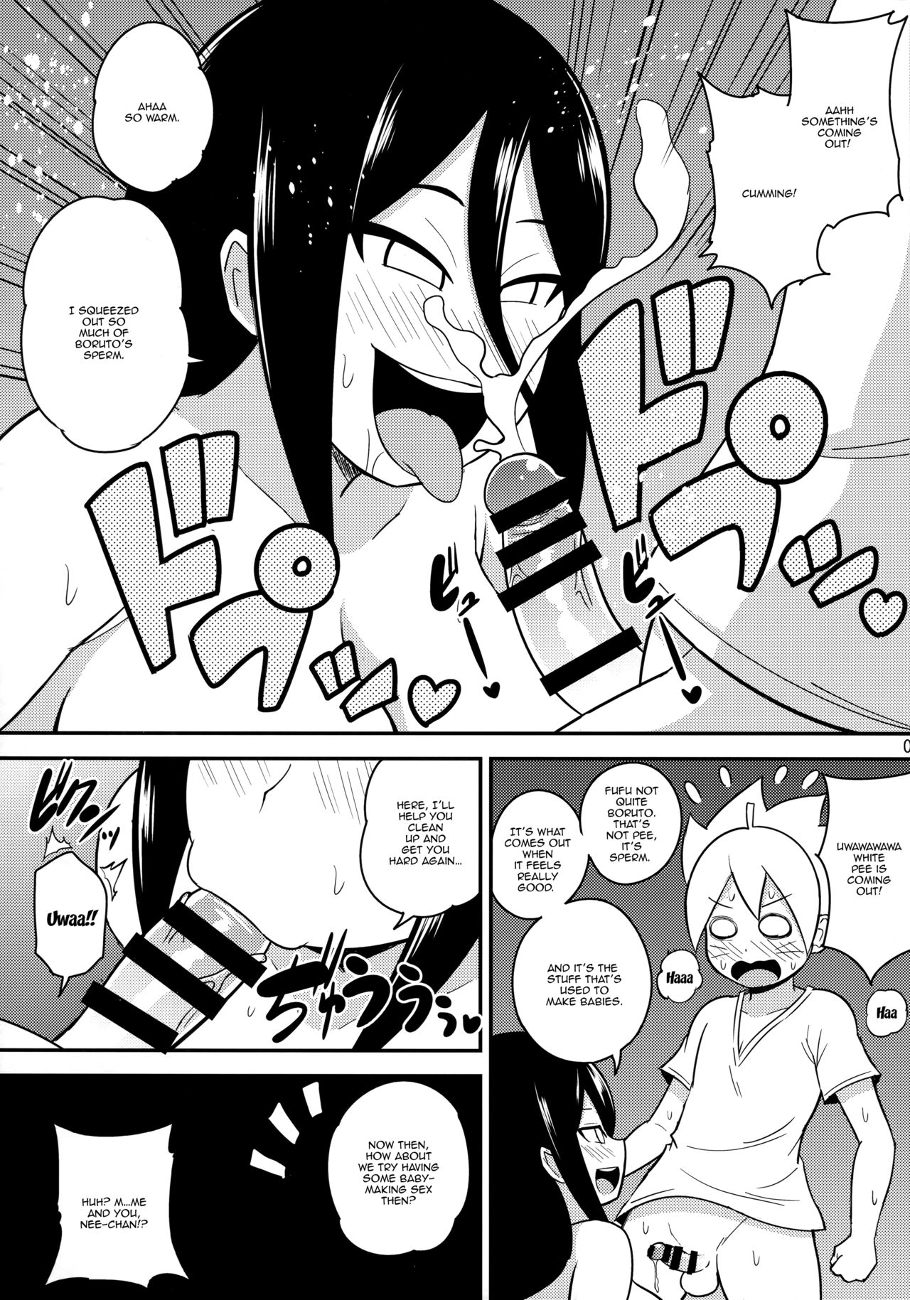 (C92) [しーずはうす (井口千太郎)] ハナビッチボルテージ (BORUTO -ボルト-) [英訳]