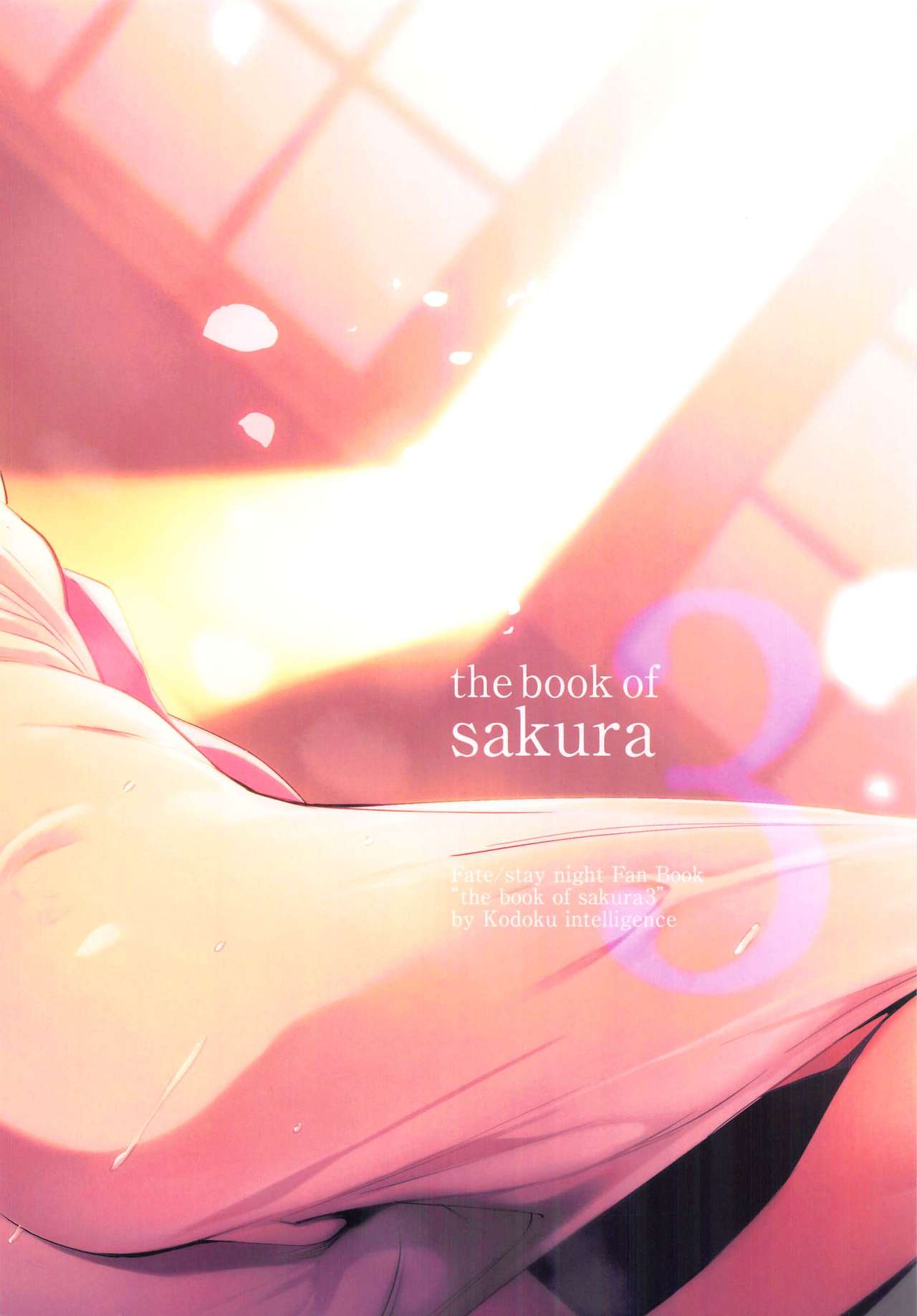 (C96) [孤独intelligence (ななお)] THE BOOK OF SAKURA 3 (Fate/stay night)