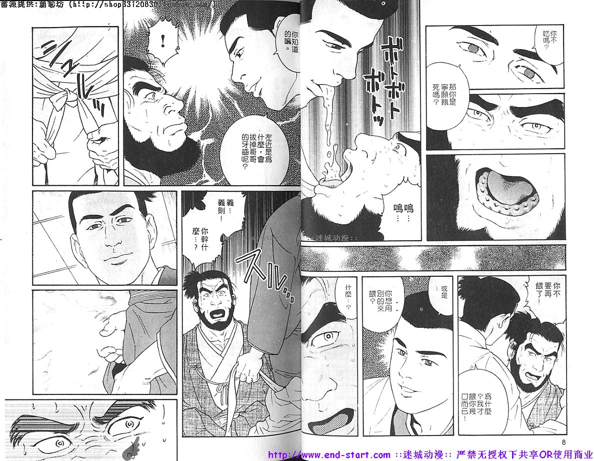 筋肉男 Vol.8 [中国翻訳]