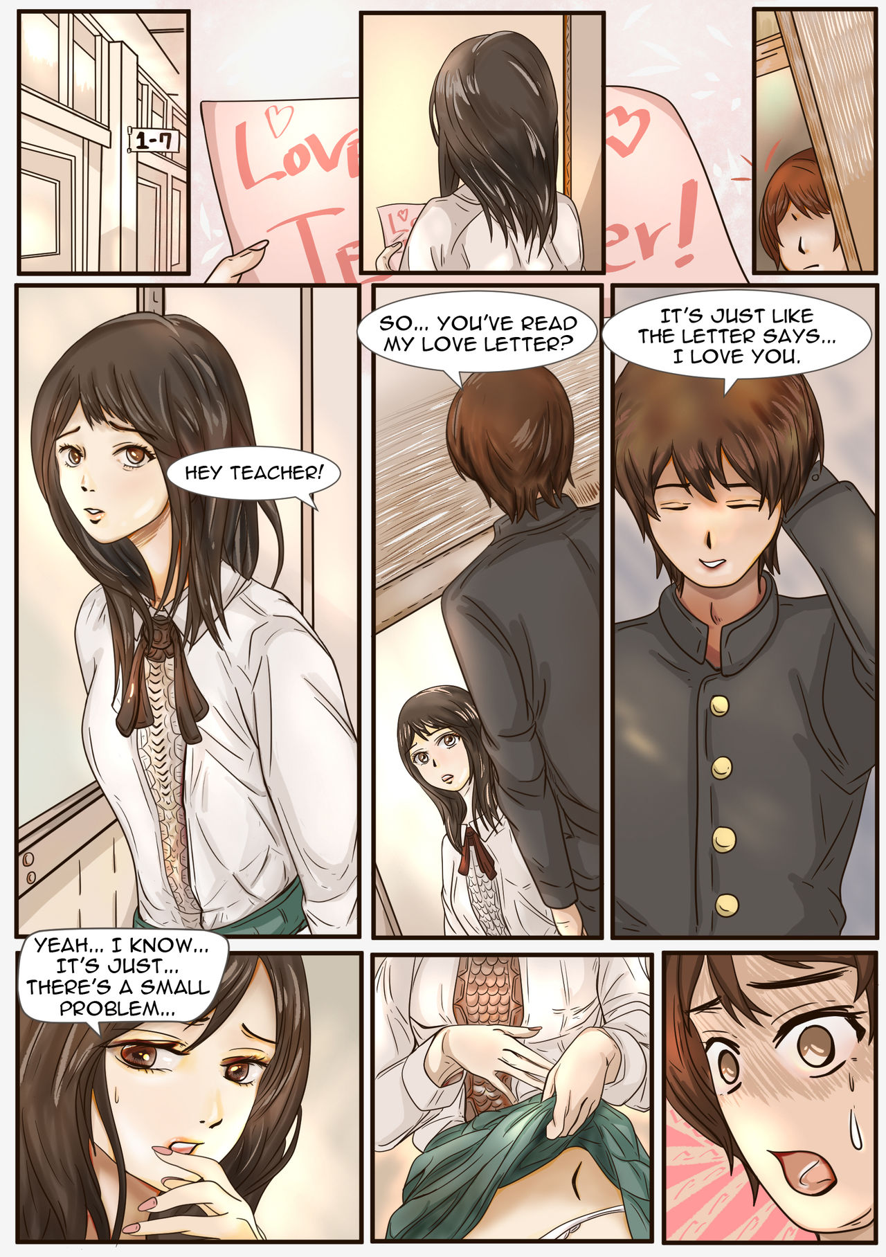 愛...女装敎師