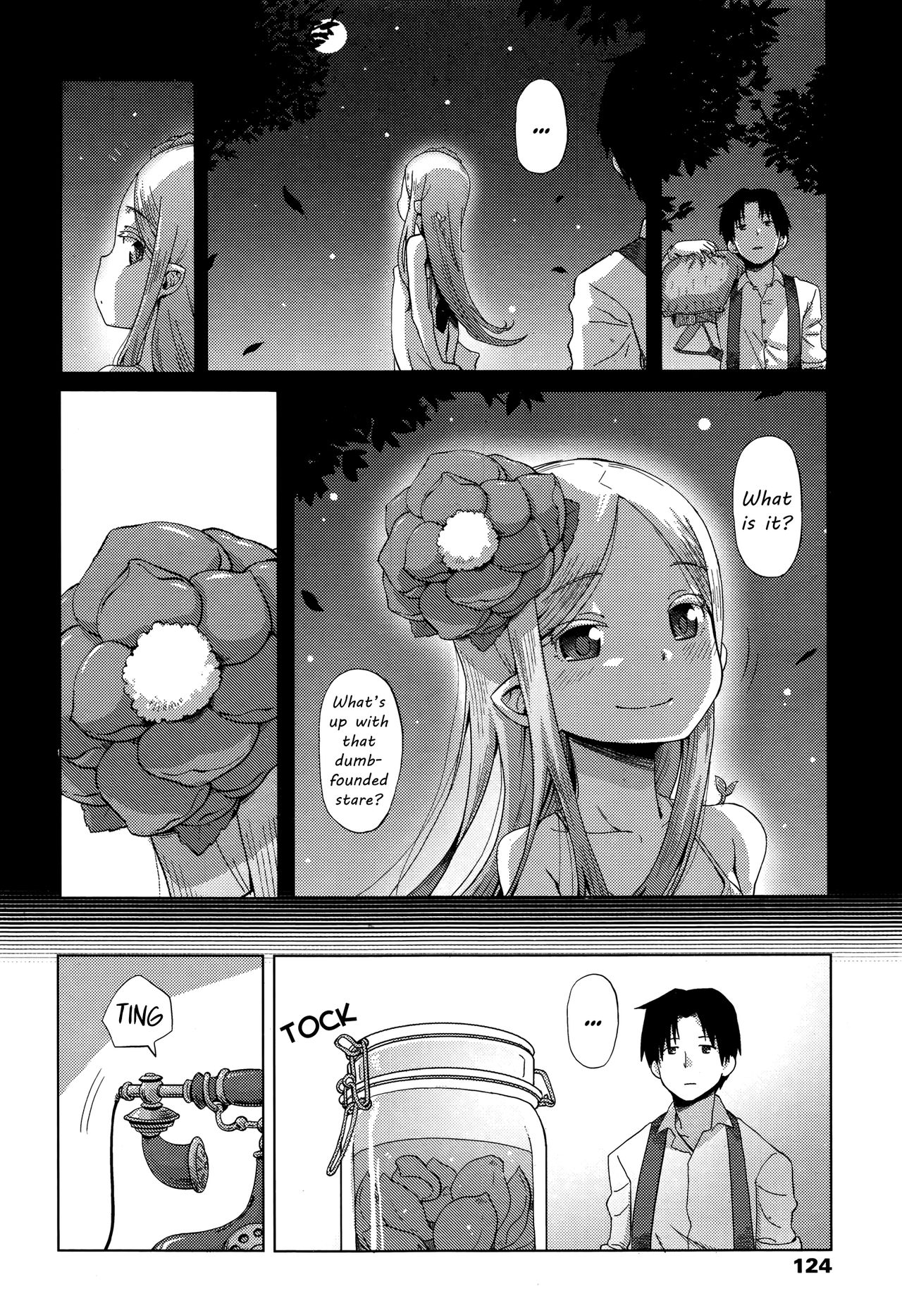 [宇宙烏賊] 花の心と経営術 (永遠娘 伍) [英訳] [DL版]