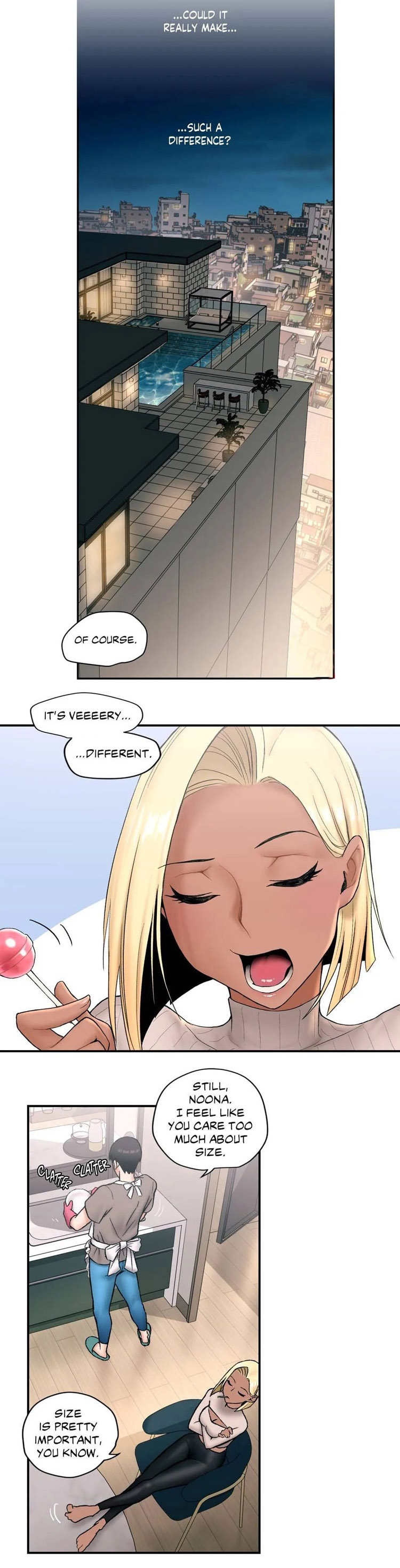 [Choe Namsae, Shuroop] Sexercise Ch.21/? [English] [Hentai Universe]