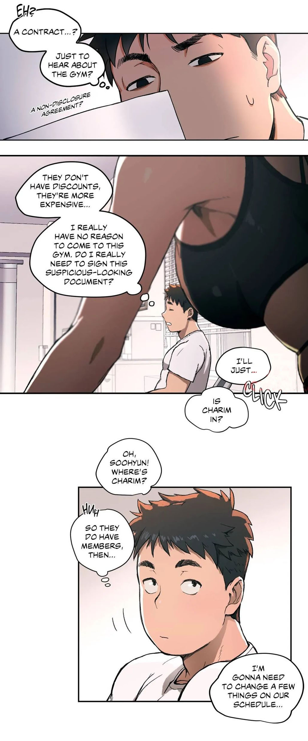 [Choe Namsae, Shuroop] Sexercise Ch.21/? [English] [Hentai Universe]