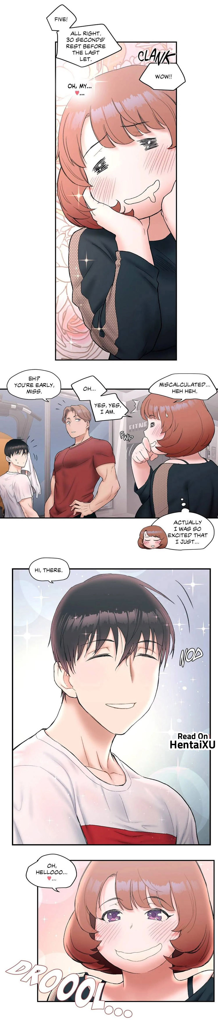 [Choe Namsae, Shuroop] Sexercise Ch.21/? [English] [Hentai Universe]