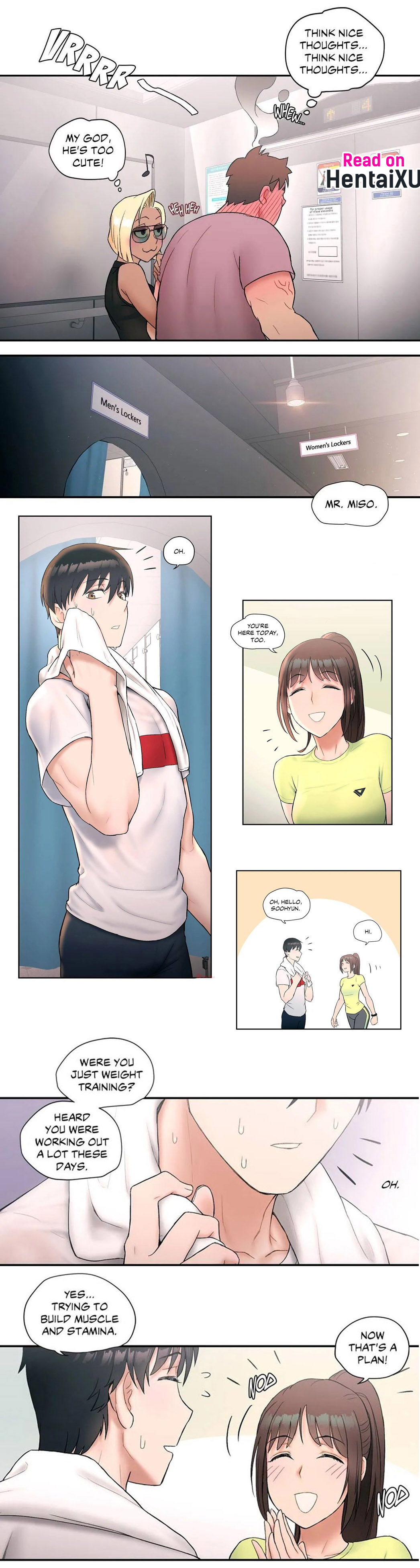 [Choe Namsae, Shuroop] Sexercise Ch.21/? [English] [Hentai Universe]