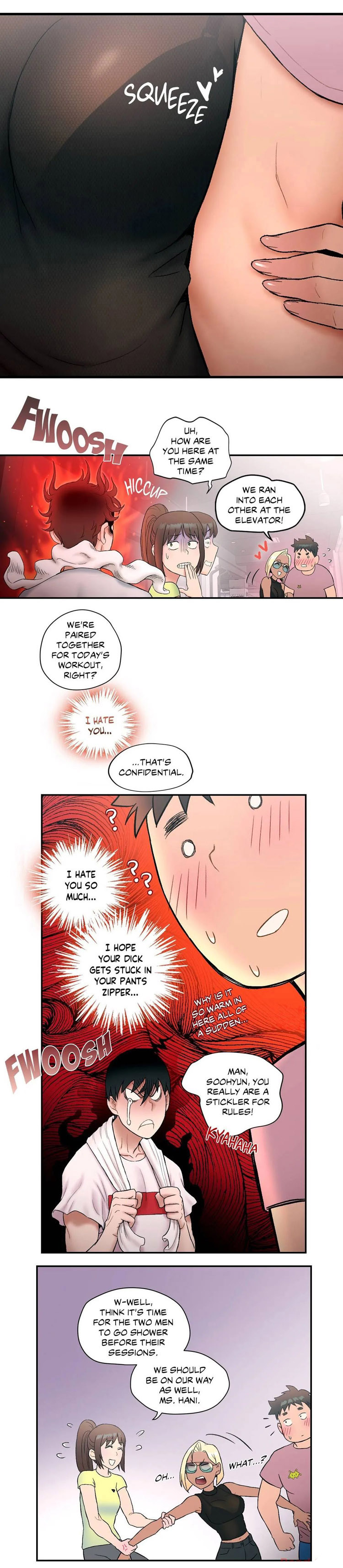 [Choe Namsae, Shuroop] Sexercise Ch.21/? [English] [Hentai Universe]