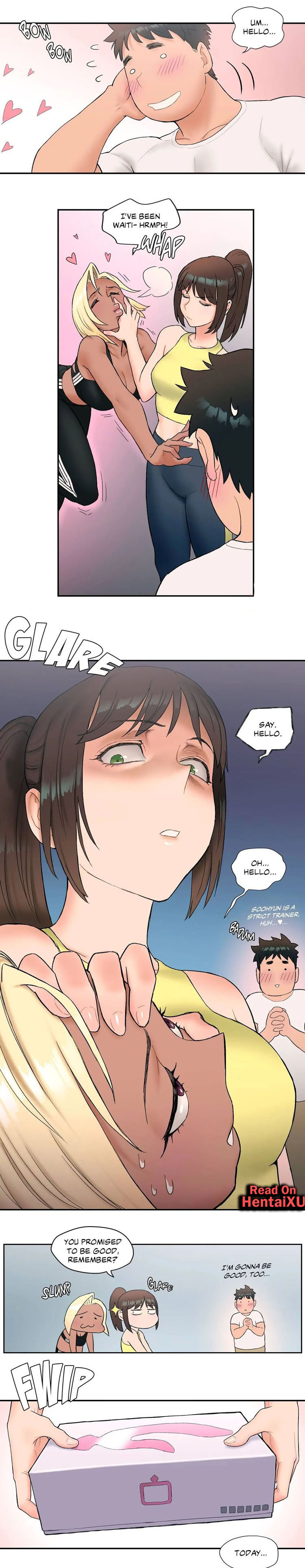 [Choe Namsae, Shuroop] Sexercise Ch.21/? [English] [Hentai Universe]