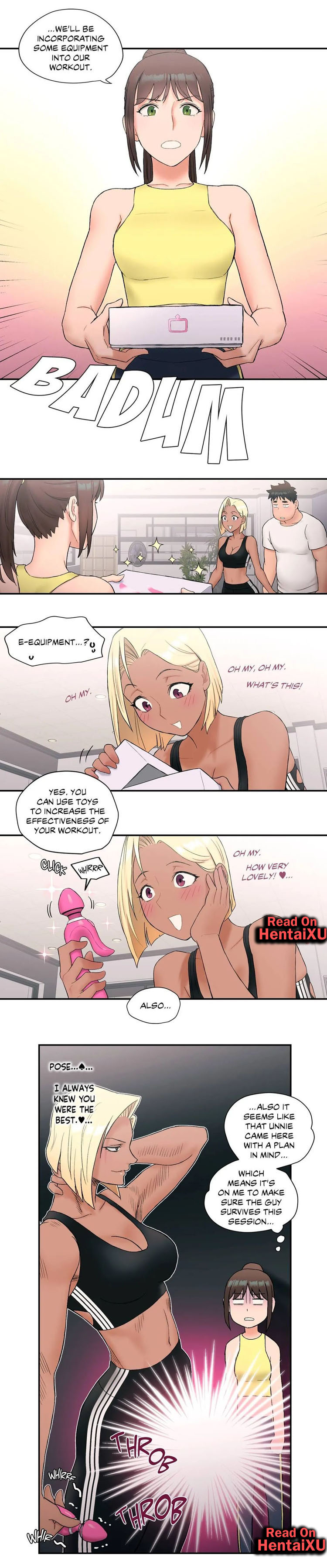 [Choe Namsae, Shuroop] Sexercise Ch.21/? [English] [Hentai Universe]