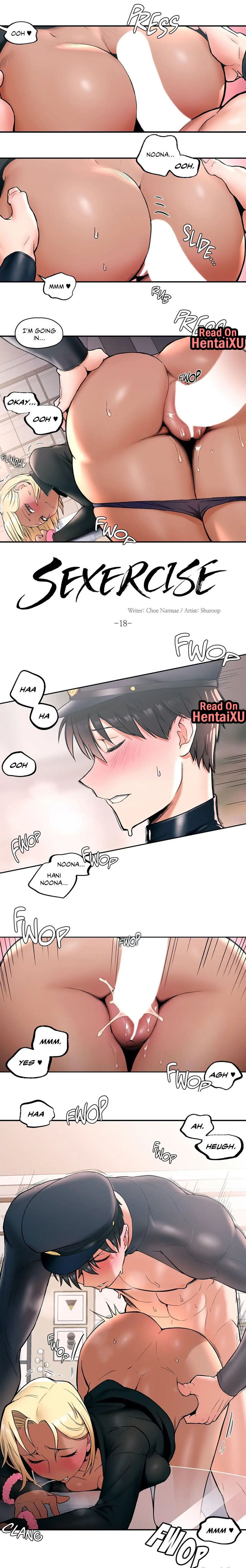 [Choe Namsae, Shuroop] Sexercise Ch.21/? [English] [Hentai Universe]