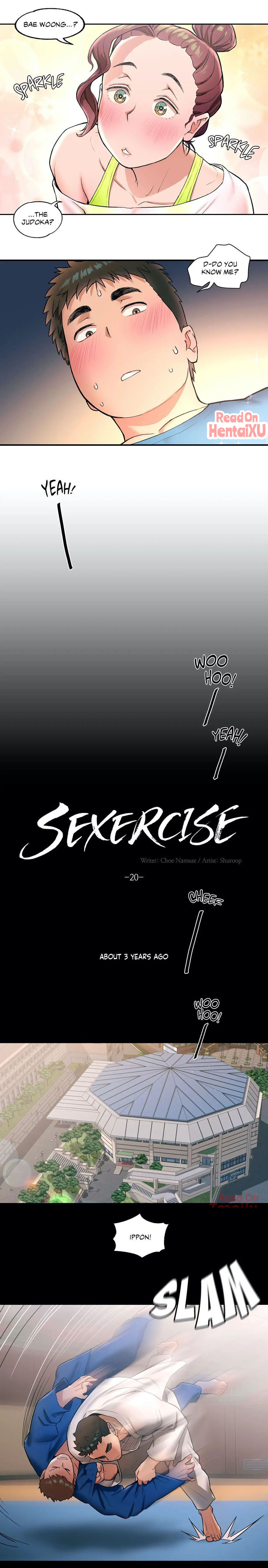 [Choe Namsae, Shuroop] Sexercise Ch.21/? [English] [Hentai Universe]