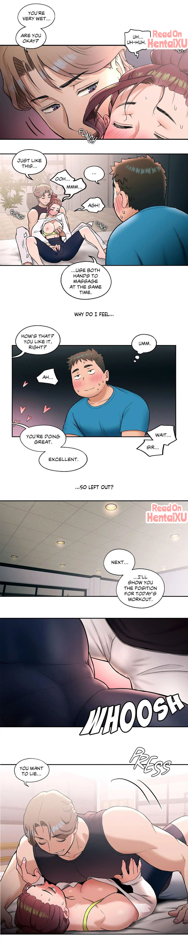 [Choe Namsae, Shuroop] Sexercise Ch.21/? [English] [Hentai Universe]