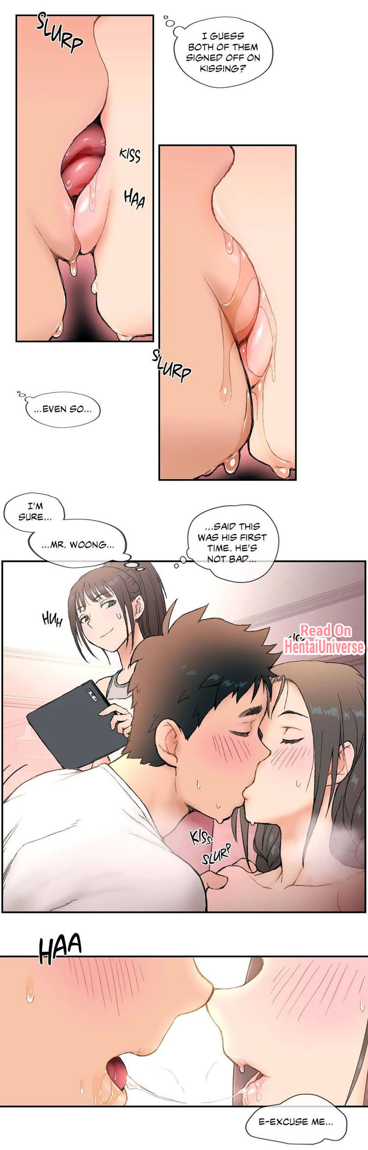 [Choe Namsae, Shuroop] Sexercise Ch.21/? [English] [Hentai Universe]