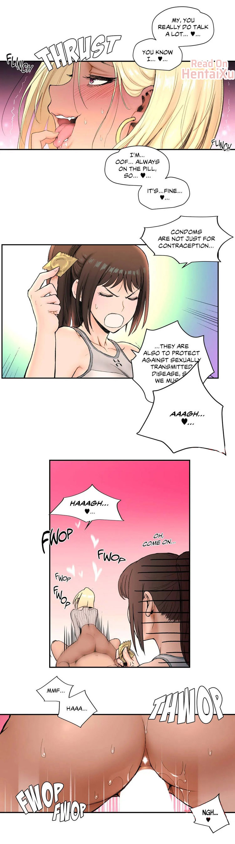 [Choe Namsae, Shuroop] Sexercise Ch.21/? [English] [Hentai Universe]