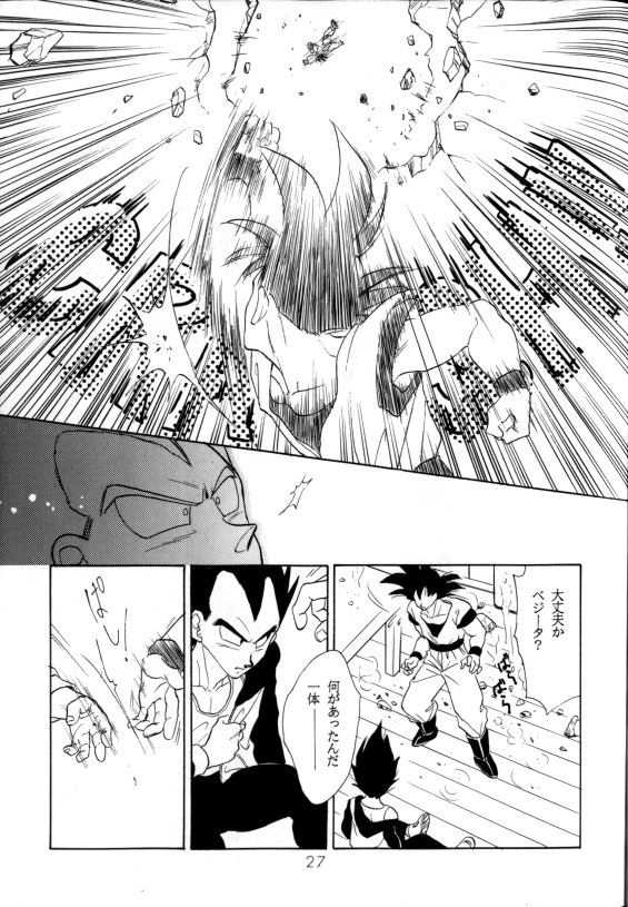 (C42) [PAOZ (炎天下くらら)] 愛さずにいられない (ドラゴンボールZ)