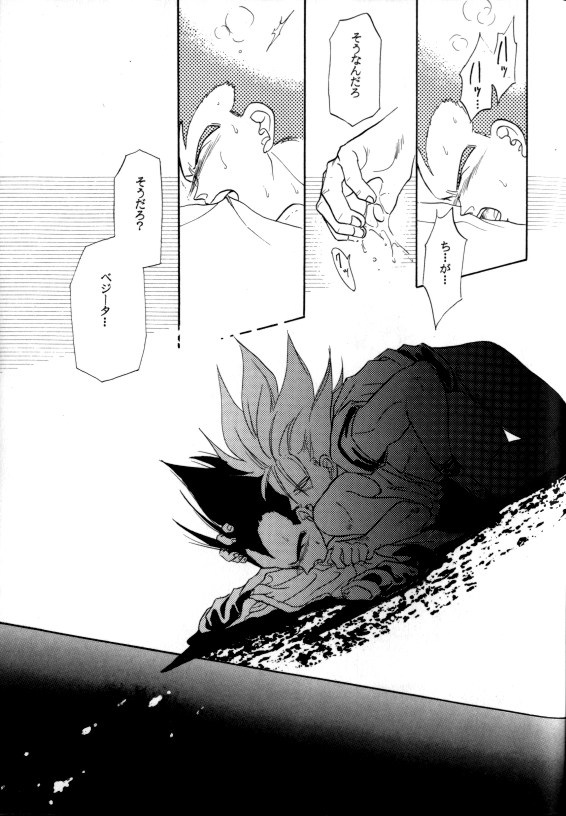 (C42) [PAOZ (炎天下くらら)] 愛さずにいられない (ドラゴンボールZ)