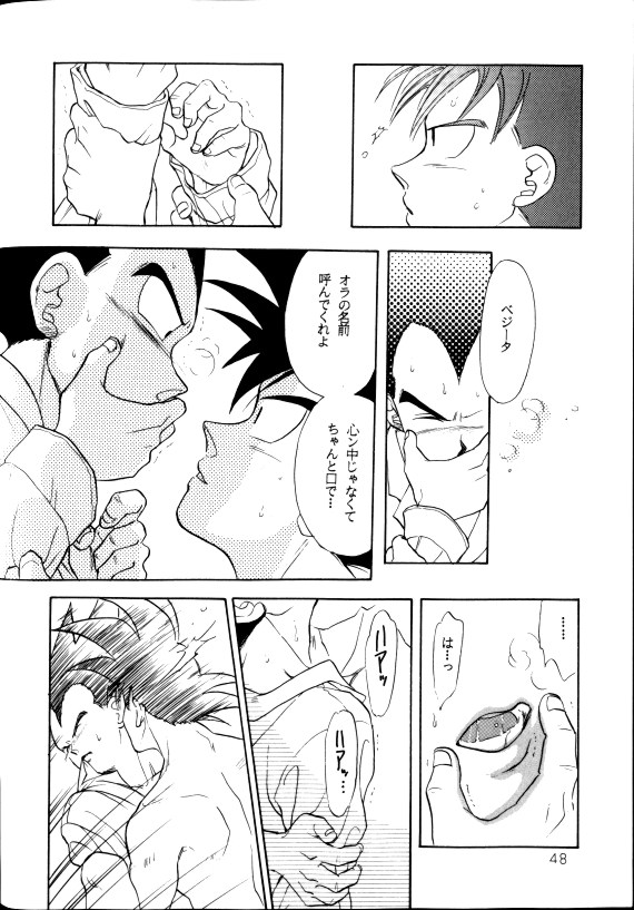 (C42) [PAOZ (炎天下くらら)] 愛さずにいられない (ドラゴンボールZ)