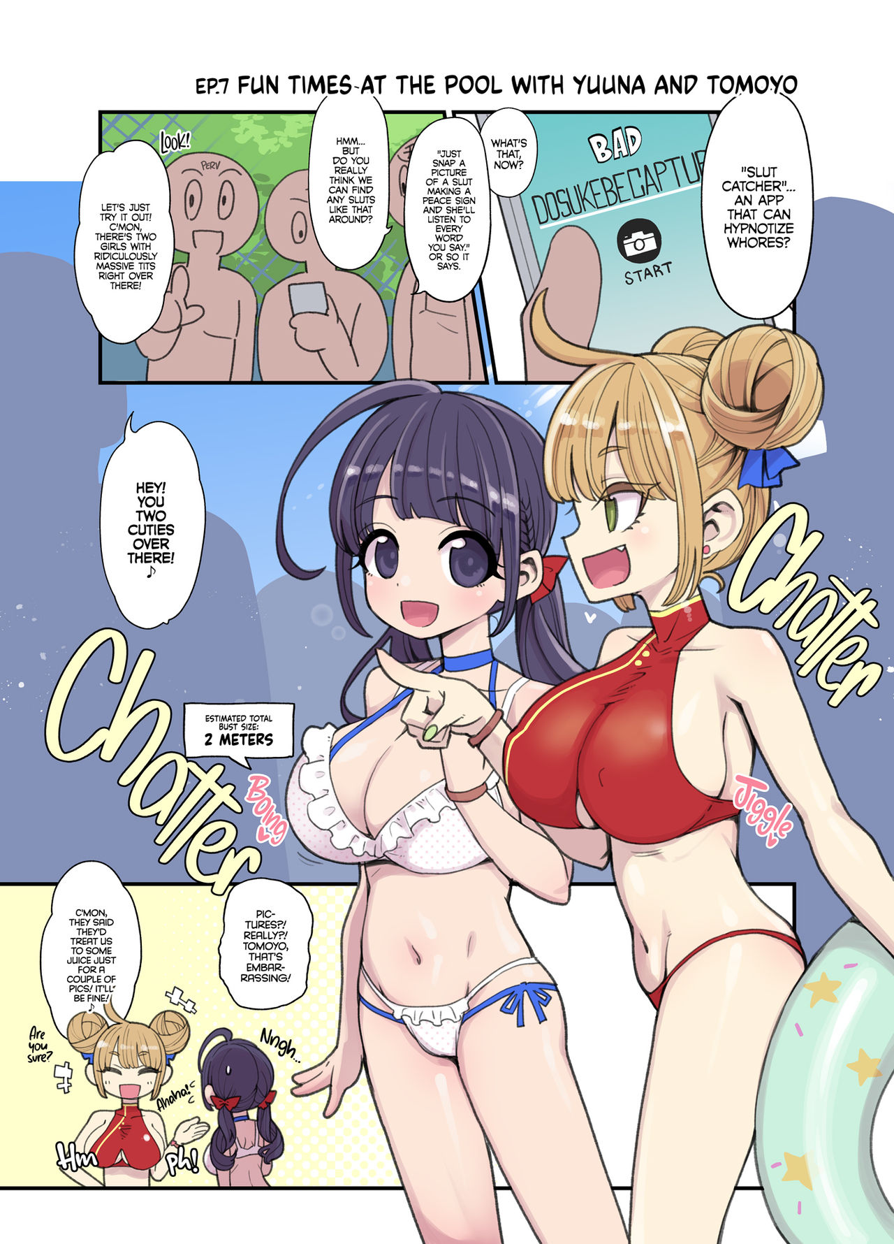 [昭和最終戦線 (はなうな)] 魔法少女ゆーしゃちゃん～ゆーなの楽しい夏休み～ [英訳] [無修正] [DL版]