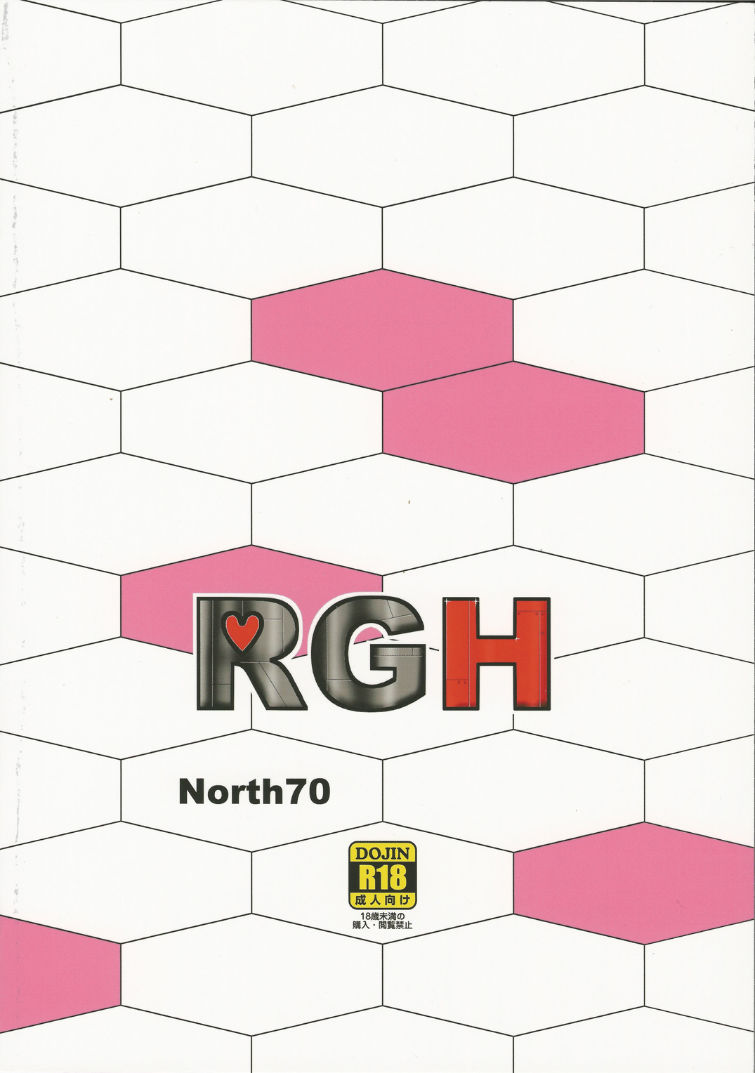 (こみトレ24) [North70 (七尾ゆきじ)] RGH (ロボットガールズZ) [中国翻訳]