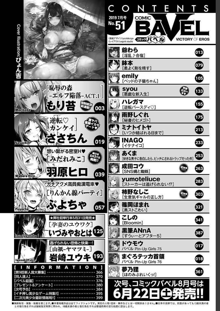 COMIC BAVEL 2019年7月号 [DL版]