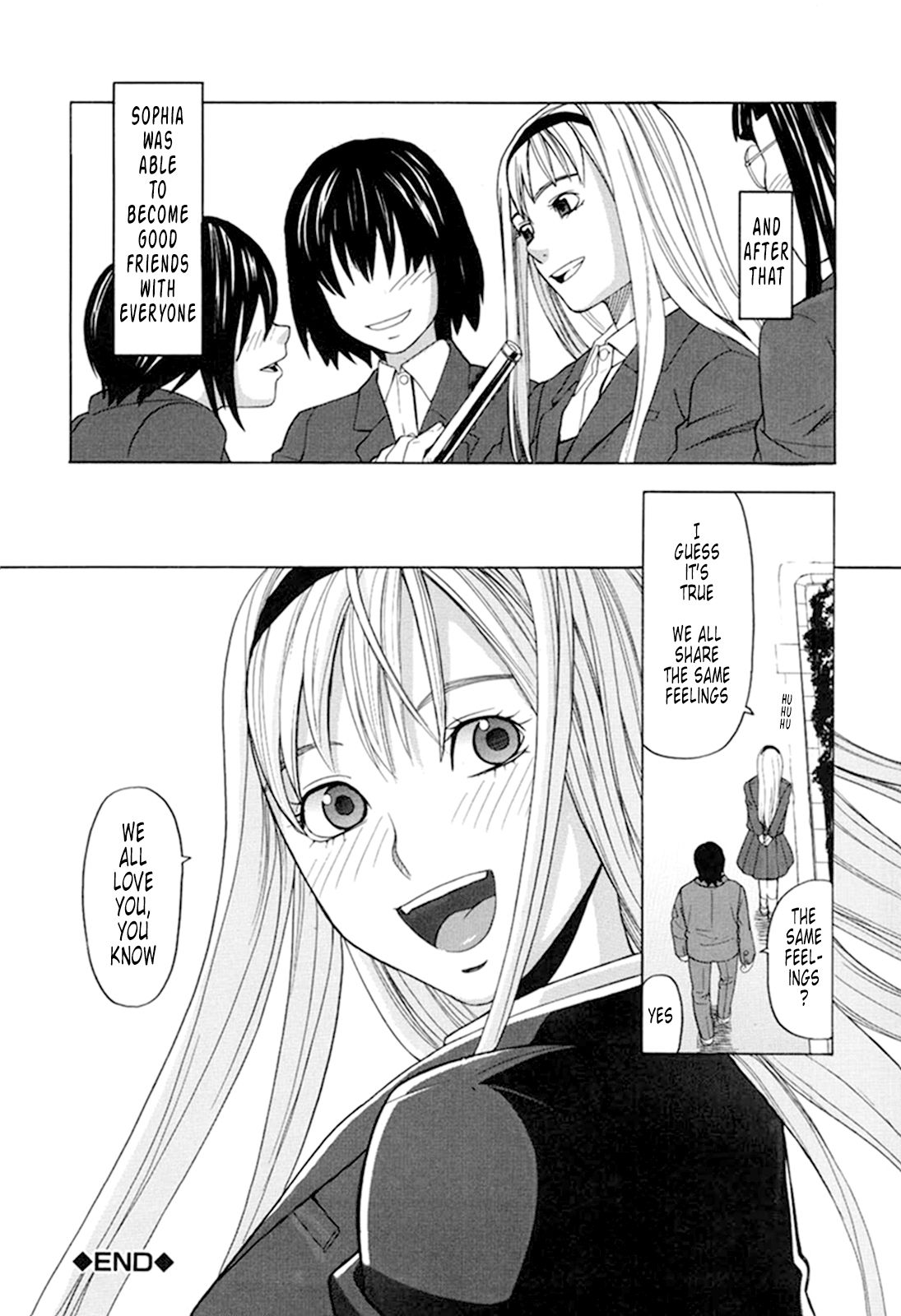 [ZUKI樹] ハーレム×ハーレム [英訳] [無修正]
