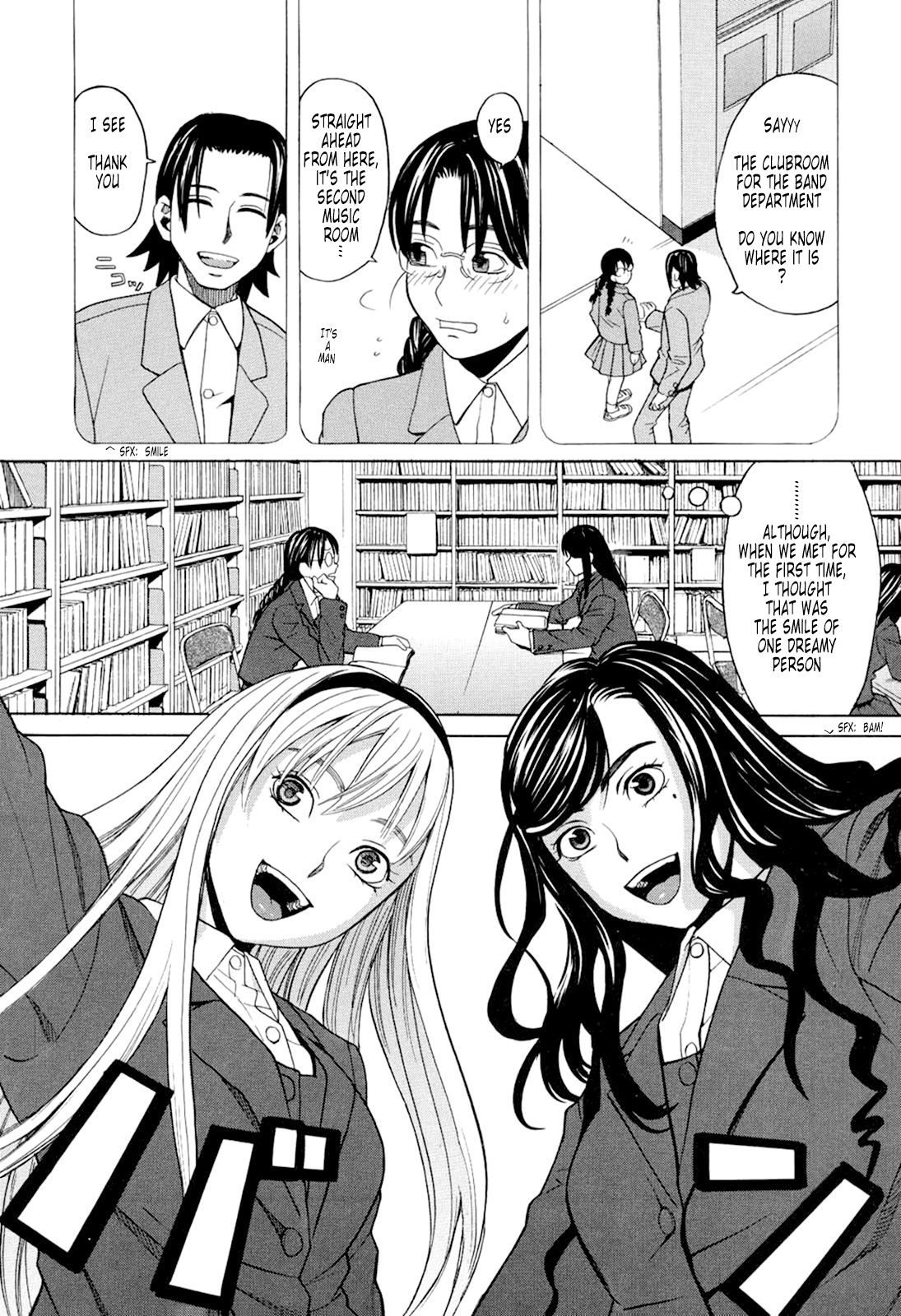 [ZUKI樹] ハーレム×ハーレム [英訳] [無修正]