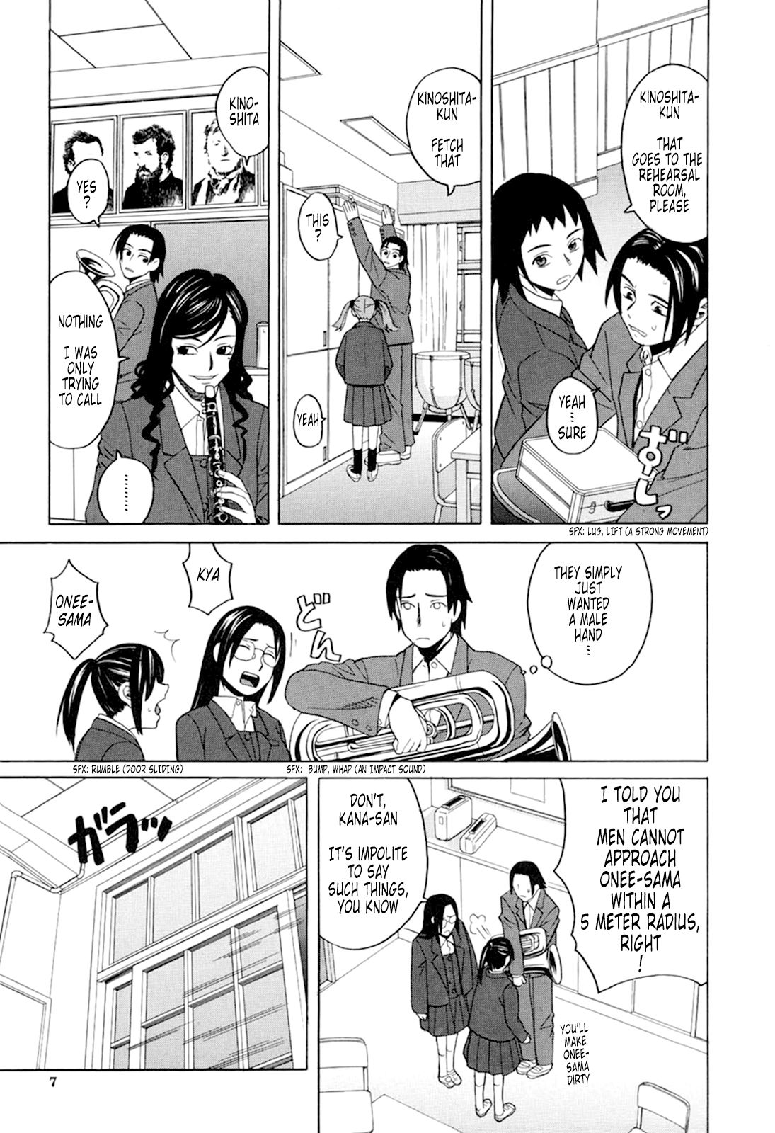 [ZUKI樹] ハーレム×ハーレム [英訳] [無修正]