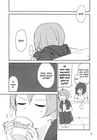 (C90) [クロ缶、とらまだら。 (伊月クロ、琉牙狼)] どこでもいっしょ (ラブライブ!) [英訳]