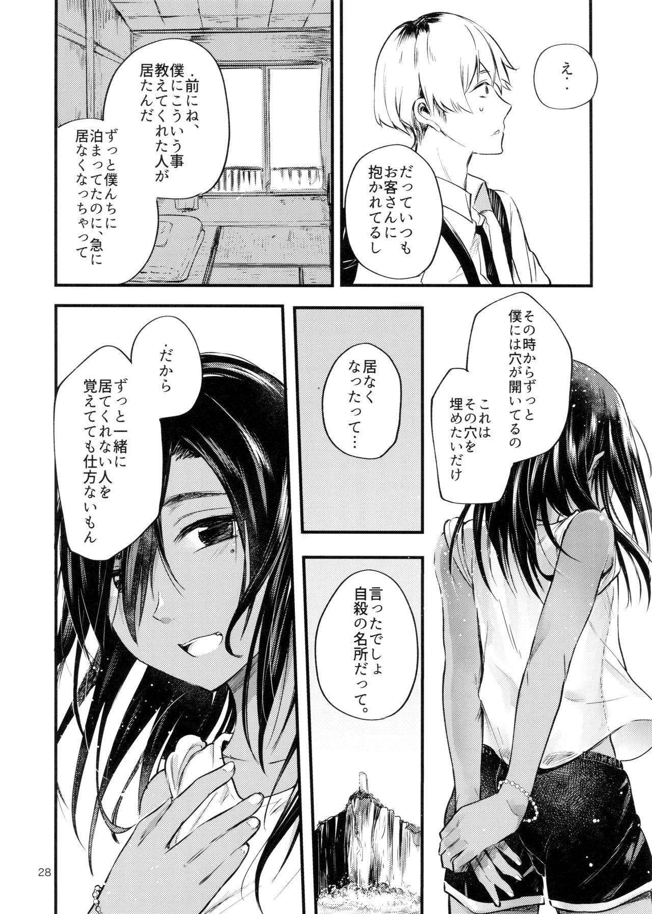 (C96) [青色一座 (あおいろ一号)] みんなあながあいてる