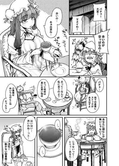 [自家発電処 (flanvia)] 穴とむっつりどすけべだいとしょかん (東方Project) [DL版]