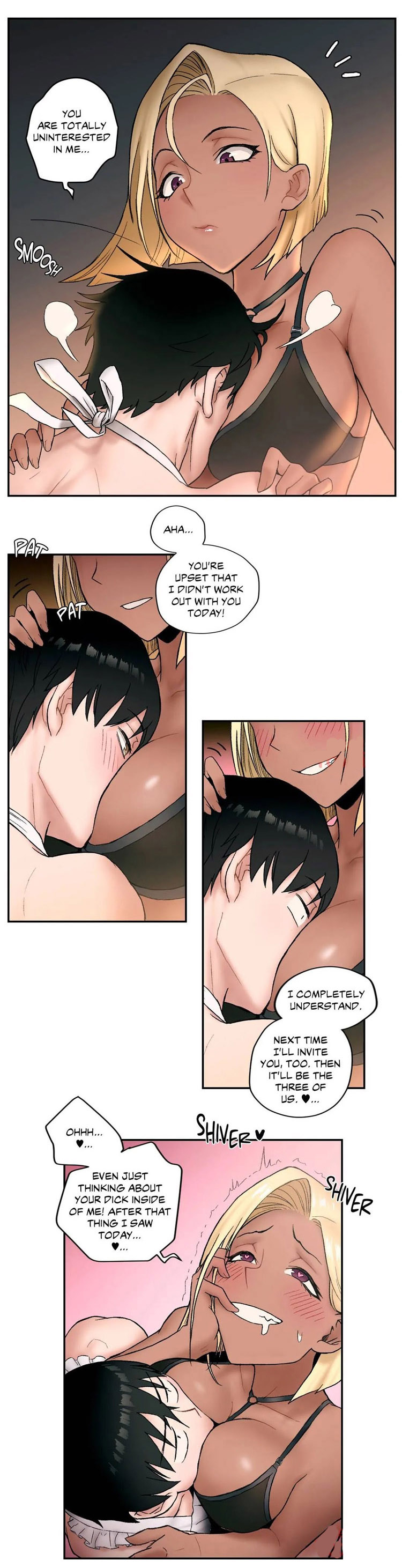 [Choe Namsae, Shuroop] Sexercise Ch.20/? [English] [Hentai Universe]