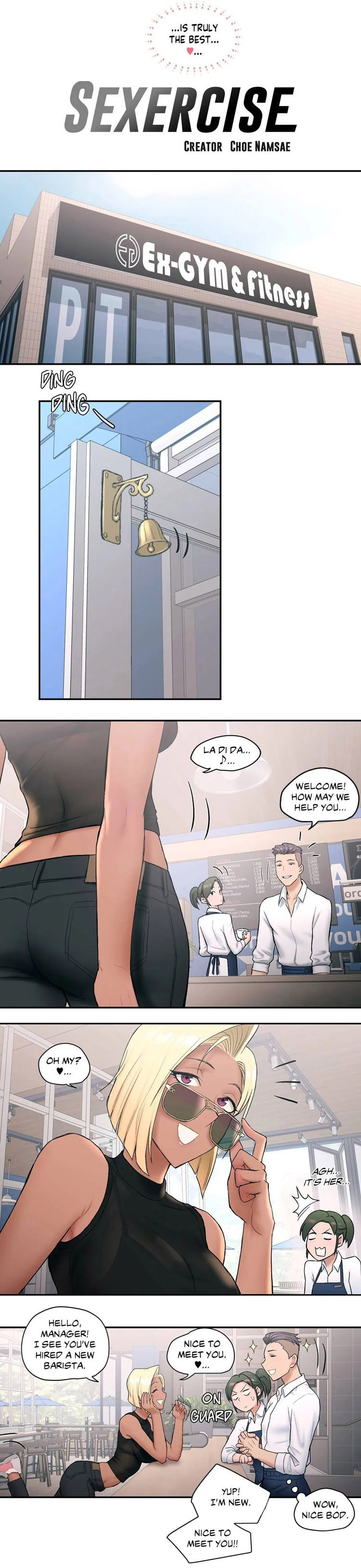 [Choe Namsae, Shuroop] Sexercise Ch.20/? [English] [Hentai Universe]