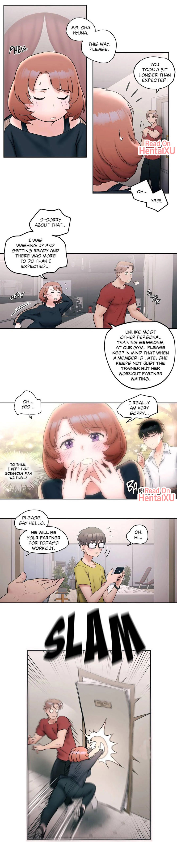 [Choe Namsae, Shuroop] Sexercise Ch.20/? [English] [Hentai Universe]