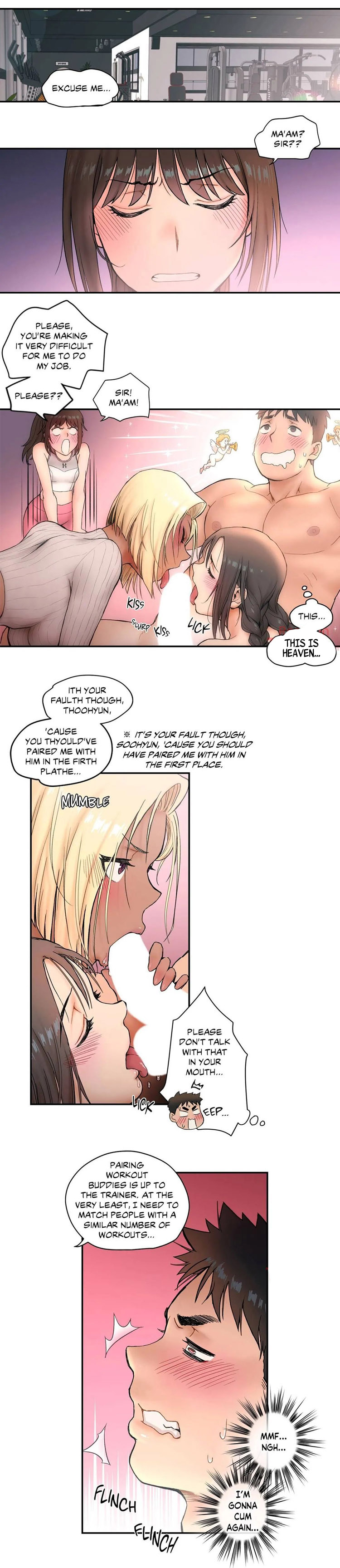 [Choe Namsae, Shuroop] Sexercise Ch.20/? [English] [Hentai Universe]