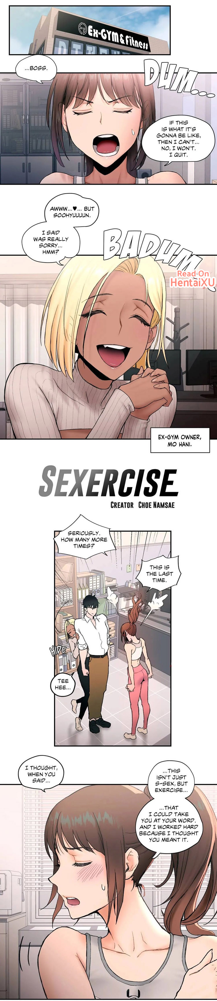 [Choe Namsae, Shuroop] Sexercise Ch.20/? [English] [Hentai Universe]