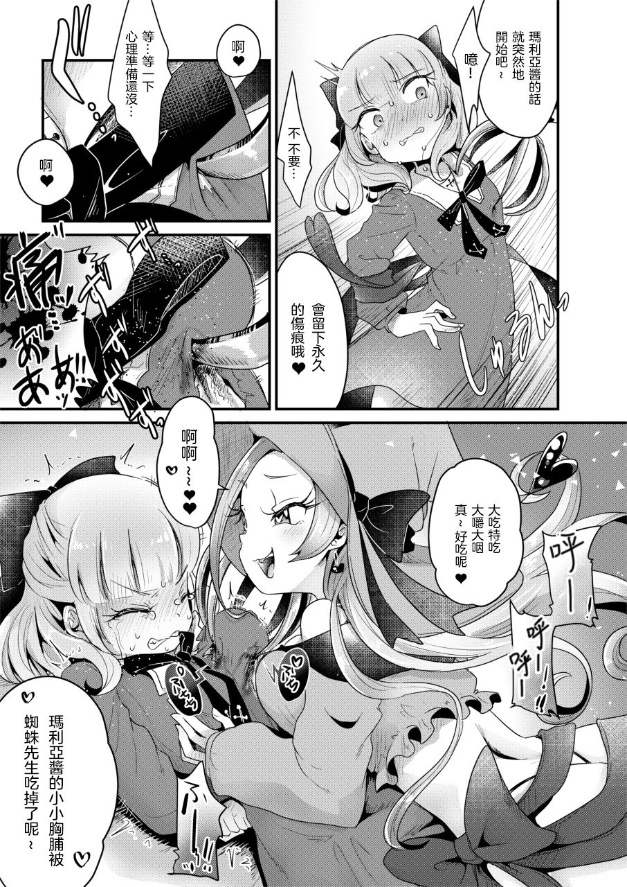 [電脳ちょこれーと (よろず)] 拷問合同【拷問魔女と乙女たち】 [中国翻訳] [DL版]