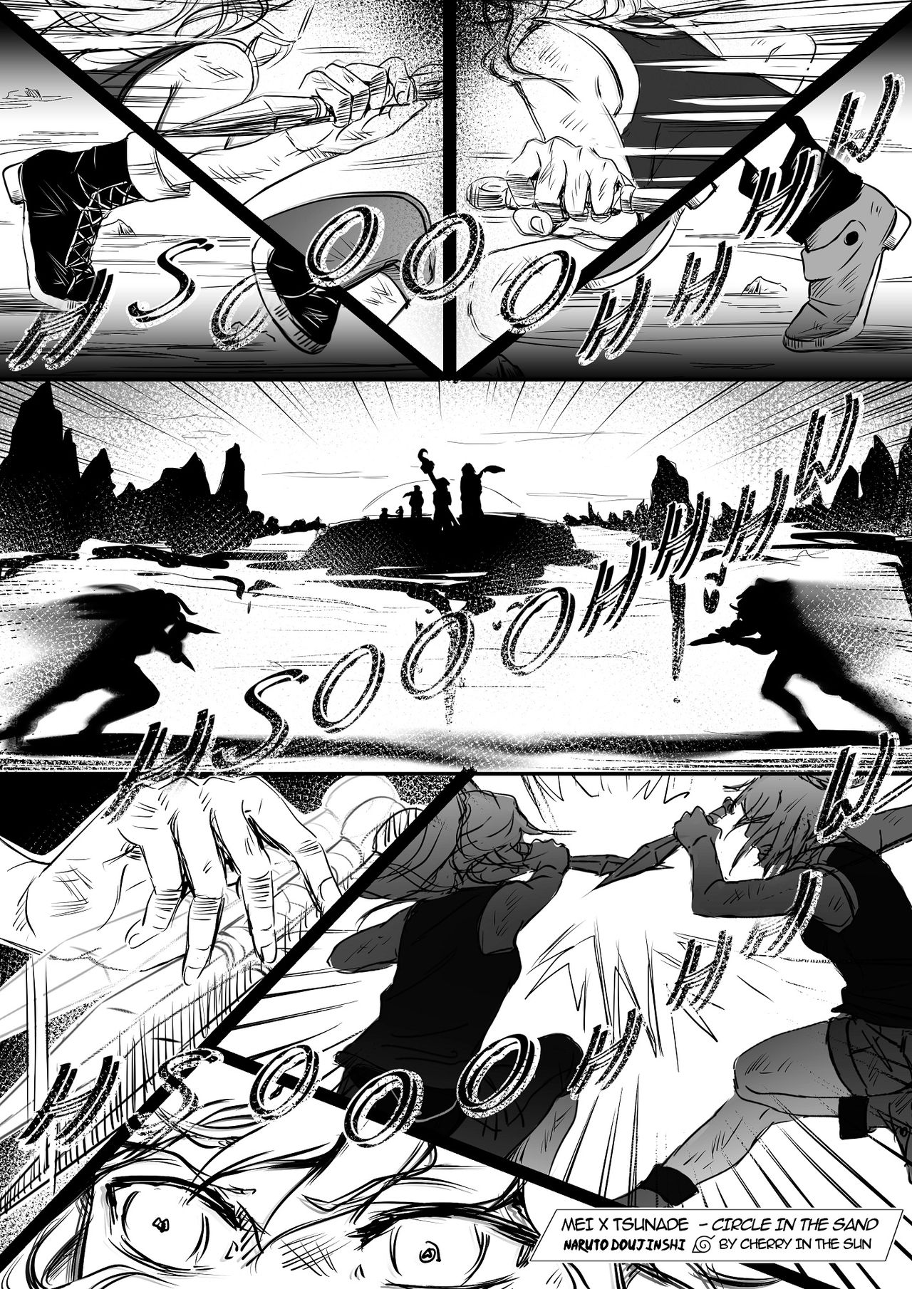 [CherryInTheSun] Circle in the Sand (NARUTO -ナルト-) [英語]