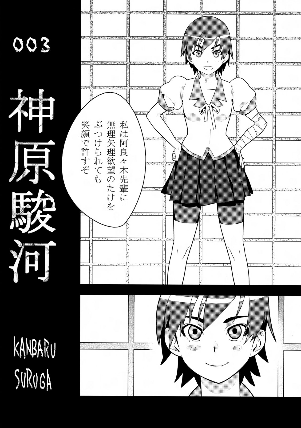 [はまなす茶屋 (はまなす)] 君ガ知らない物語 (化物語)