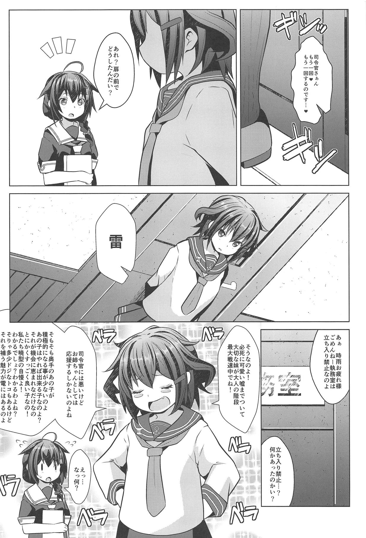 (C95) [我龍屋 (NAZ)] 秘書艦の特権任務なのです (艦隊これくしょん -艦これ-)