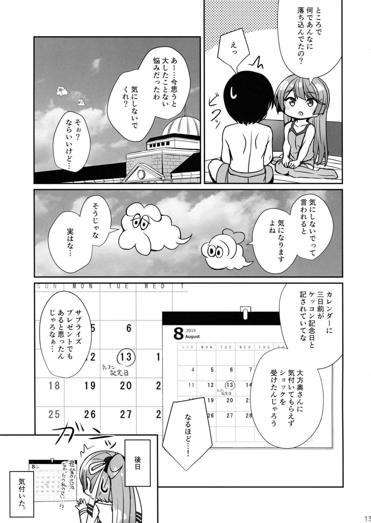 (C96) [L5EX (カメーリエ)] 風雲記念日 (艦隊これくしょん -艦これ-)