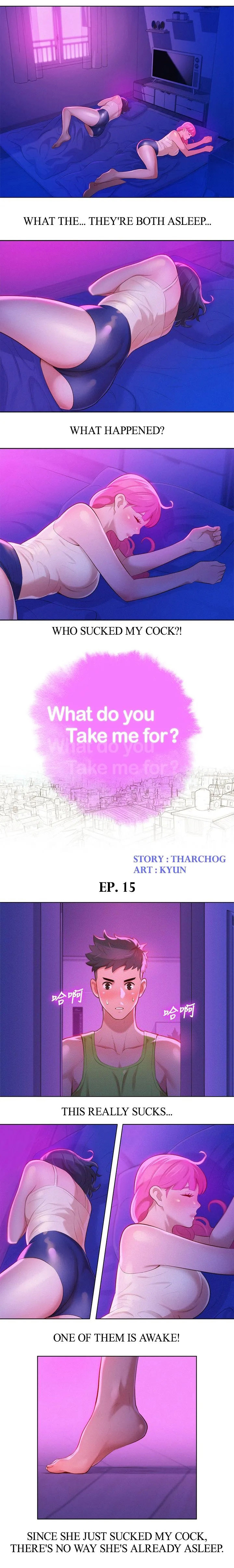[Tharchog, Gyeonja] What do you Take me For? Ch.17/? [English] [Hentai Universe]