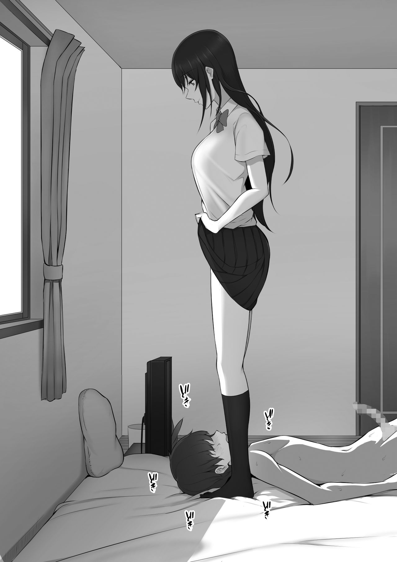 放課後、憧れの先輩に連れられてー