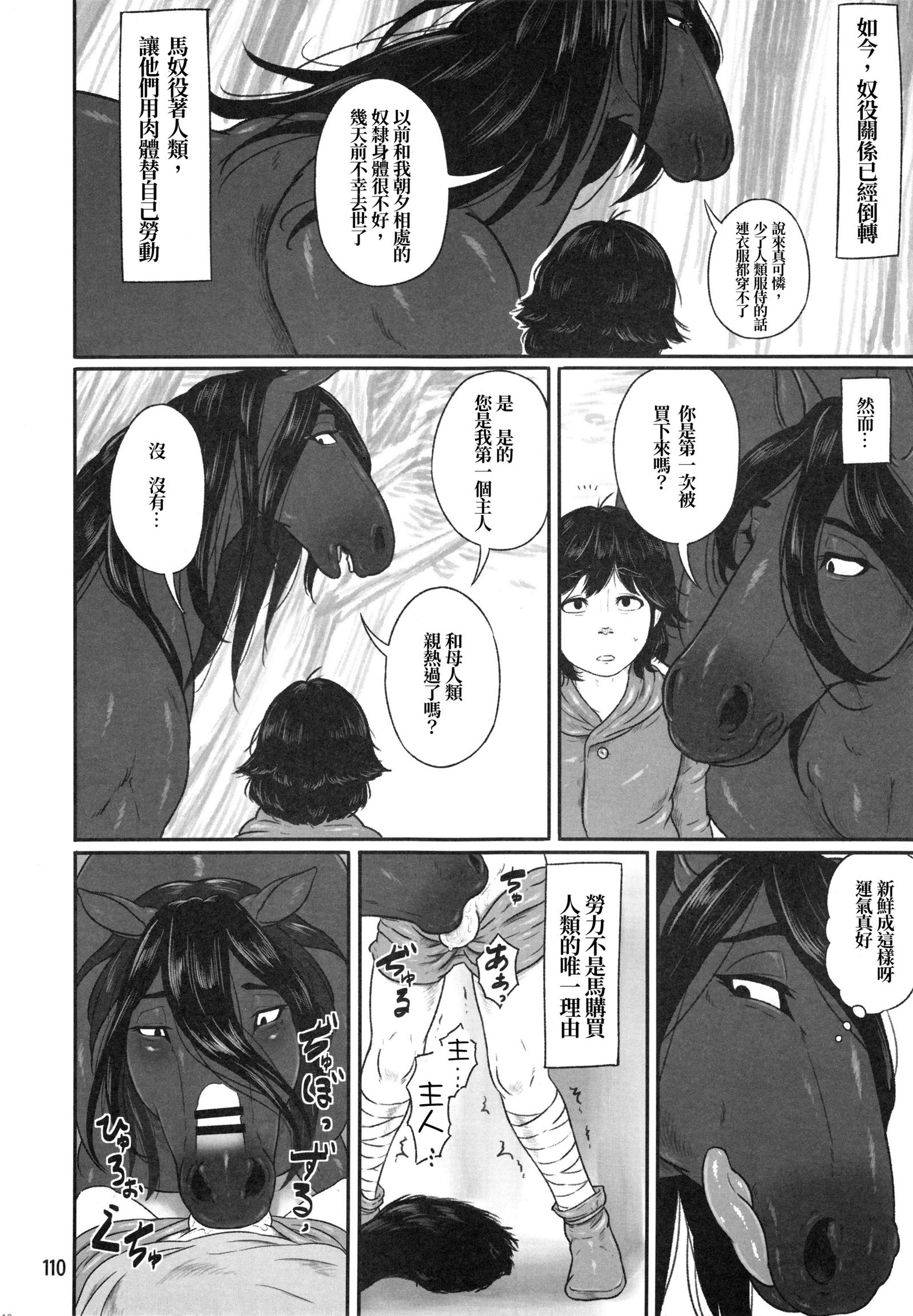 ぼくおかった大間さん|買下我的那完馬